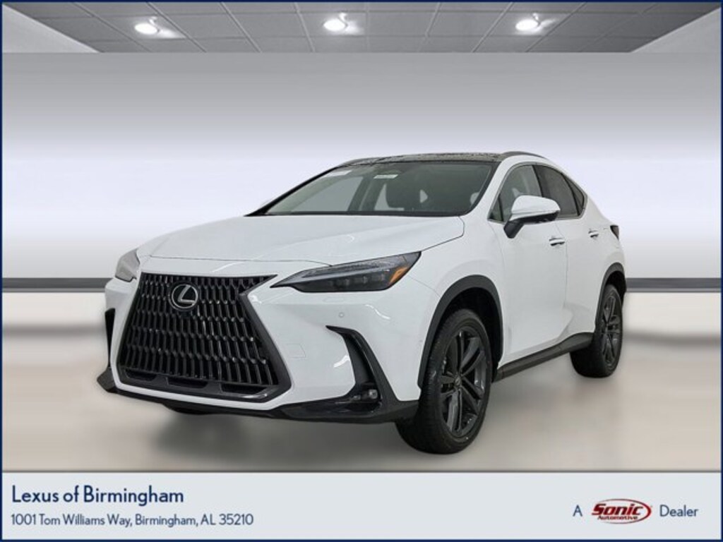 New 2026 Lexus NX PLUG-IN HYBRID ELECTRIC VEHICLE 450h+ LUXURY AWD 5-DOOR SUV 4X4