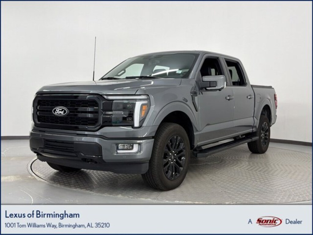 Used 2024 Ford F-150 LARIAT Truck SuperCrew Cab
