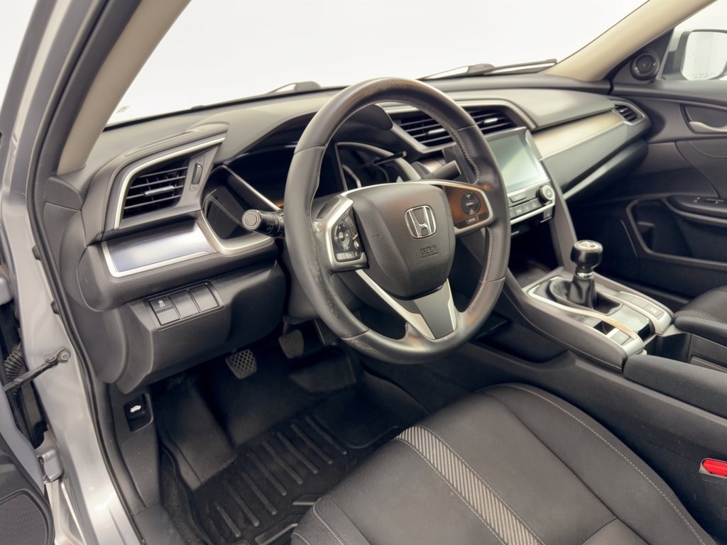 Used 2018 Honda Civic EX-T Sedan