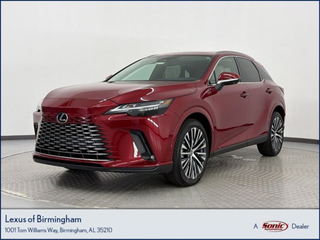 New 2026 Lexus RX 350 PREMIUM+ AWD 5-DOOR SUV 4X4