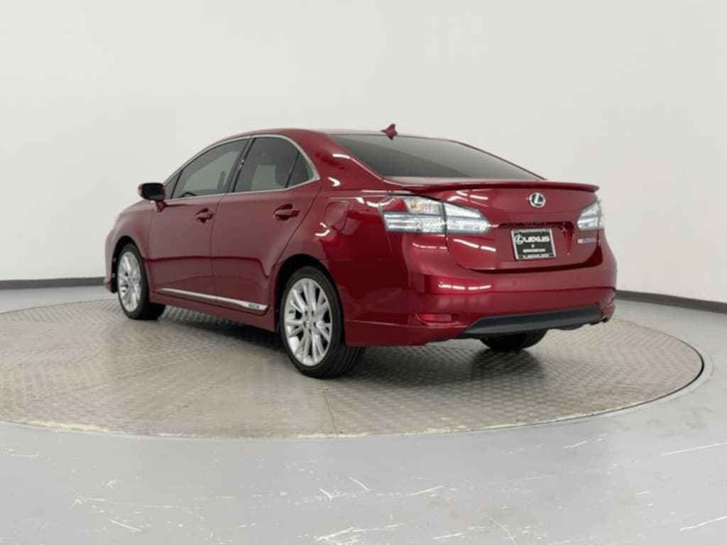Used 2012 Lexus HS 250h 4dr Sdn Hybrid Sedan