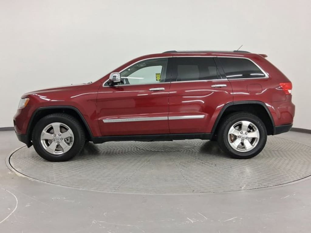 Used 2012 Jeep Grand Cherokee Limited SUV