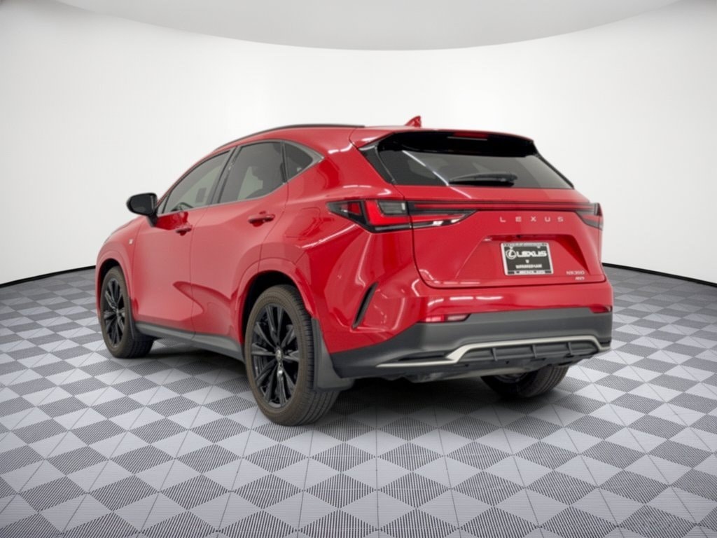 Certified 2024 Lexus NX 350 NX 350 F SPORT Handling SUV