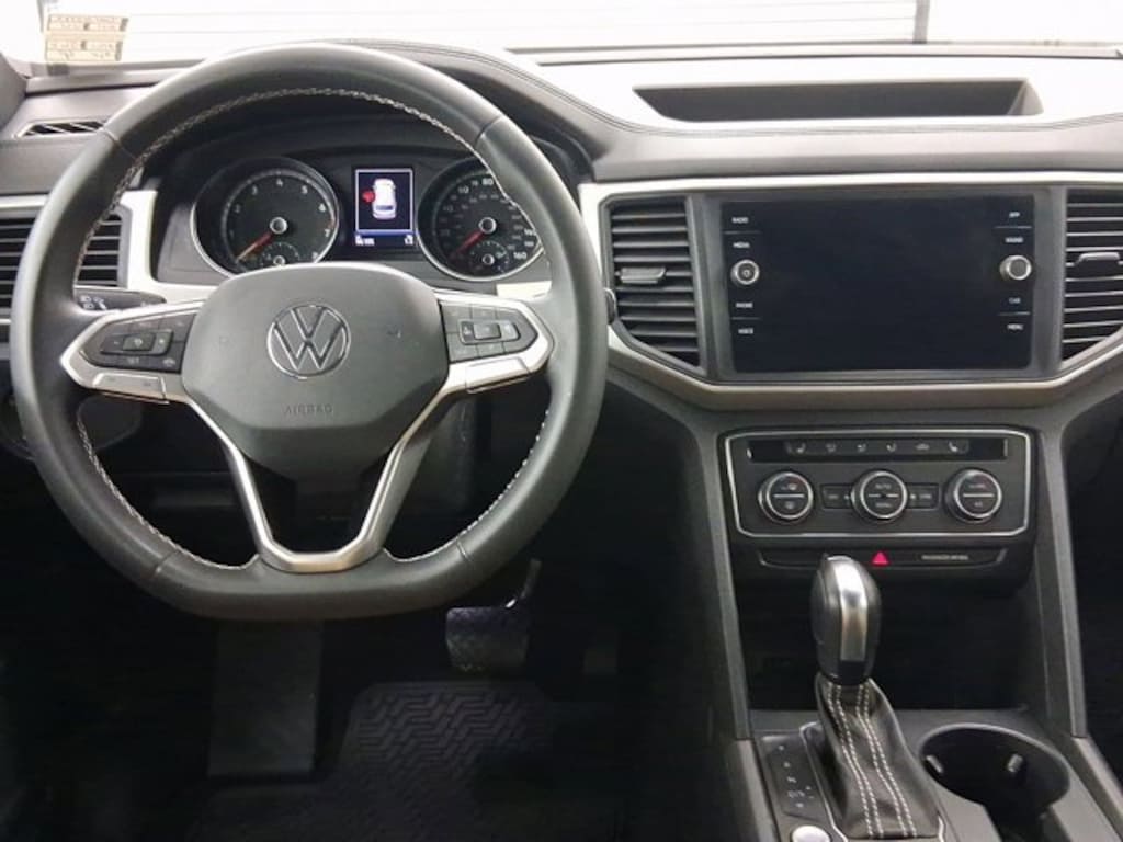 Used 2021 Volkswagen Atlas Cross Sport 2.0T SE w/Technology SUV