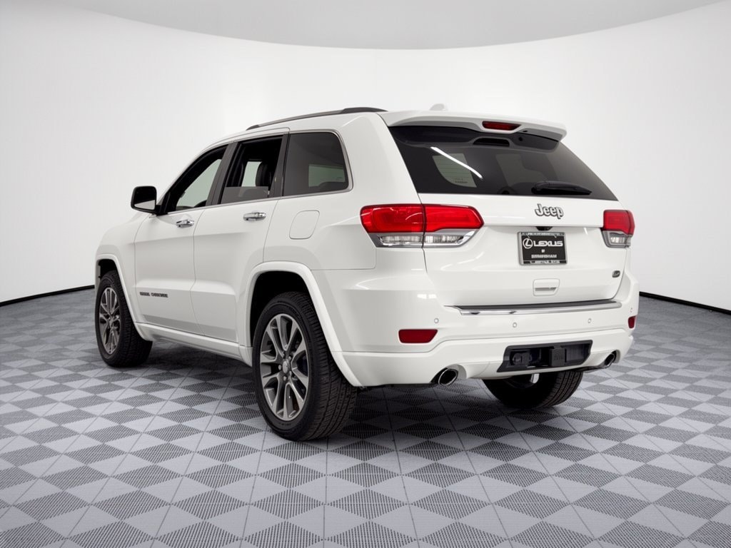Used 2018 Jeep Grand Cherokee Overland SUV