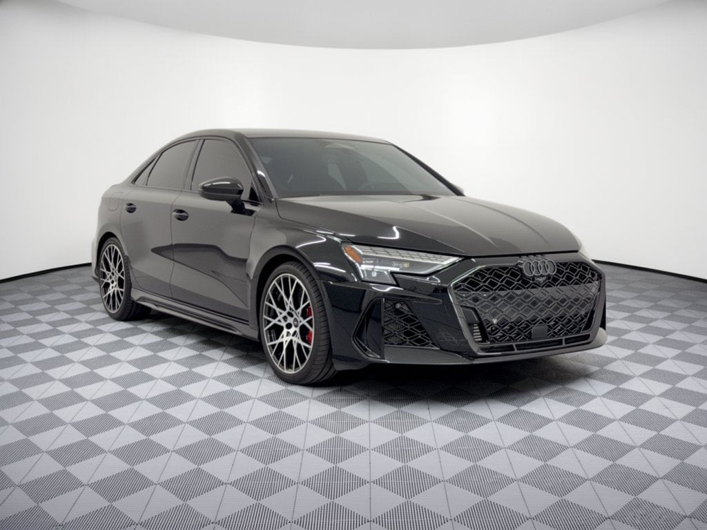 2026 Audi RS 3 RS 3 TFSI Quattro S Tronic (quattro *Ltd Avail*) Sedan