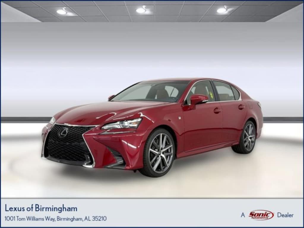 Used 2019 Lexus GS 350 GS 350 F SPORT Sedan