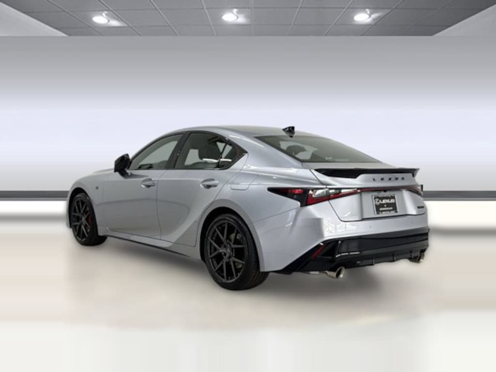 New 2026 Lexus IS 350 F SPORT 4-DOOR SEDAN