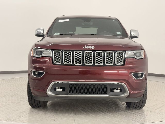 Used 2018 Jeep Grand Cherokee Overland with VIN 1C4RJECG7JC339543 for sale in Birmingham, AL