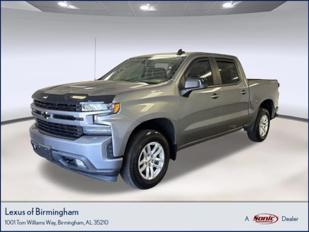 Used 2020 Chevrolet Silverado 1500 RST Truck Crew Cab