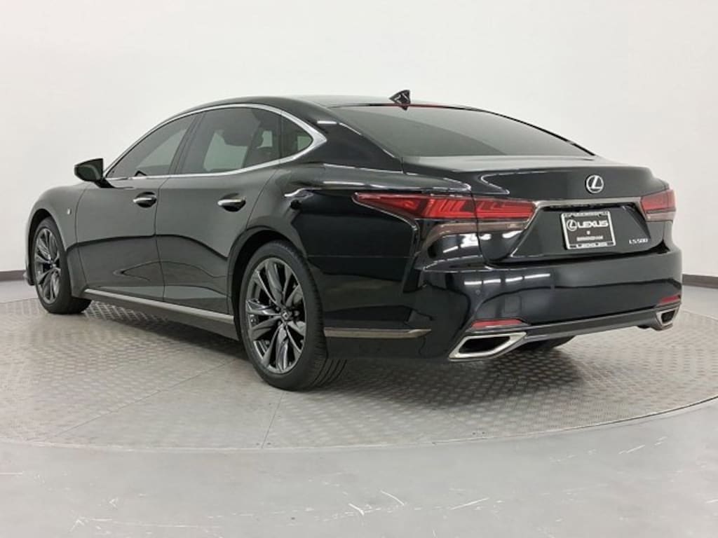 Certified 2022 Lexus LS 500 F SPORT Sedan