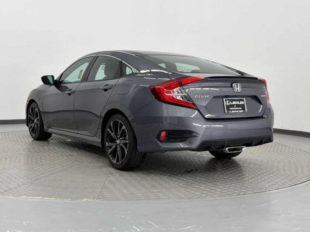 Used 2020 Honda Civic Sport Sedan