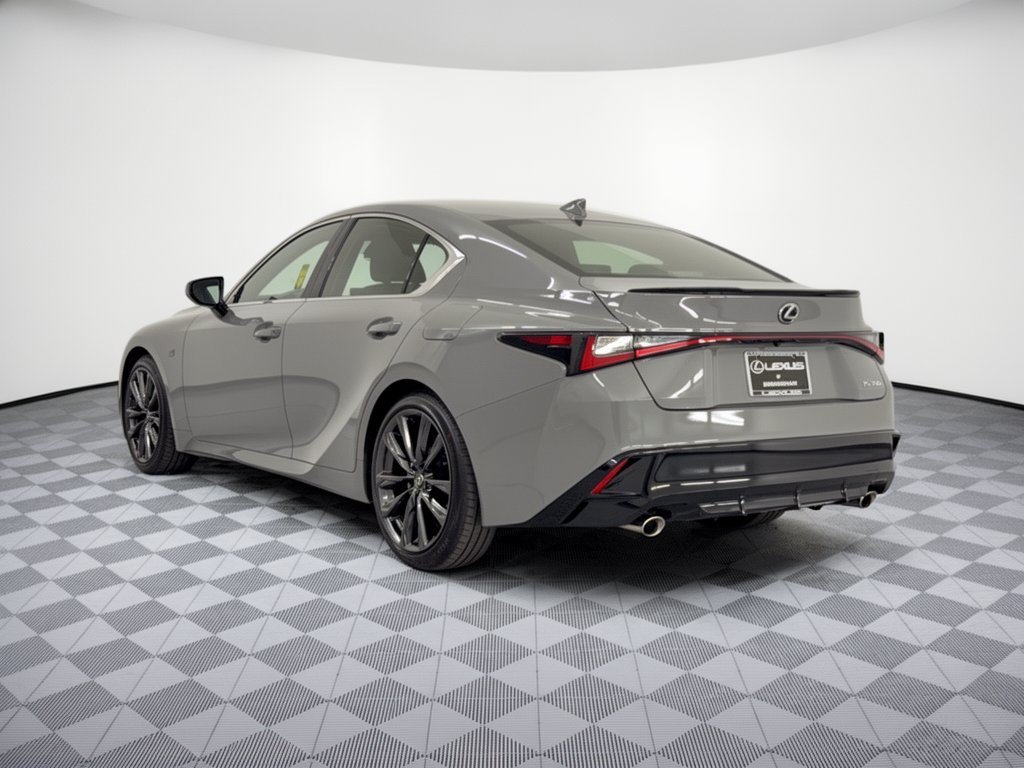 Certified 2025 Lexus IS 350 IS 350 F SPORT Design Sedan