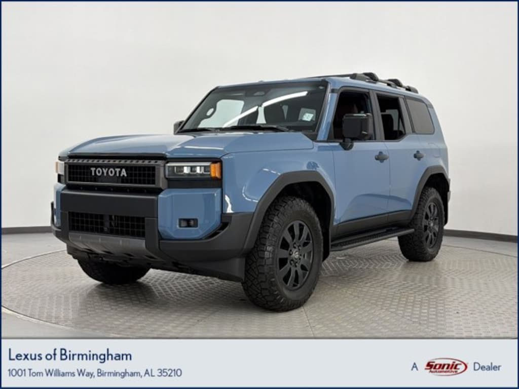 Used 2025 Toyota Land Cruiser Land Cruiser (4WD (SE)) SUV