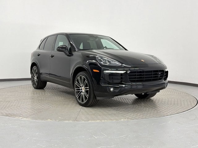 2017 Porsche Cayenne AWD photo 6