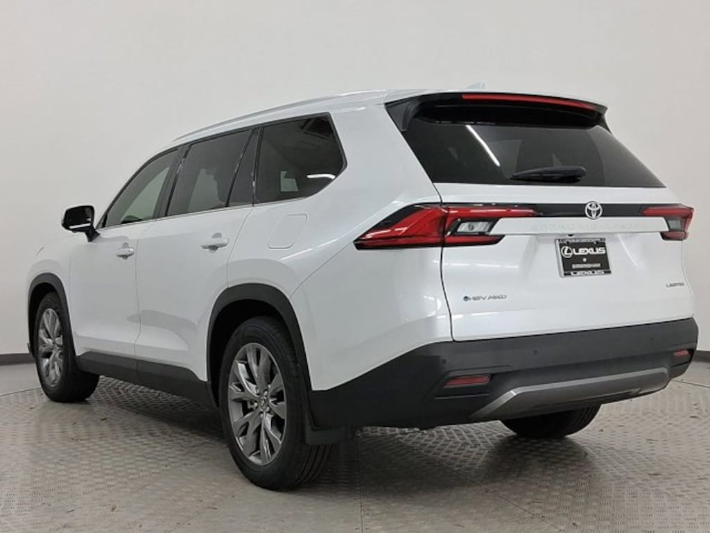 Used 2024 Toyota Grand Highlander Hybrid Hybrid Limited SUV