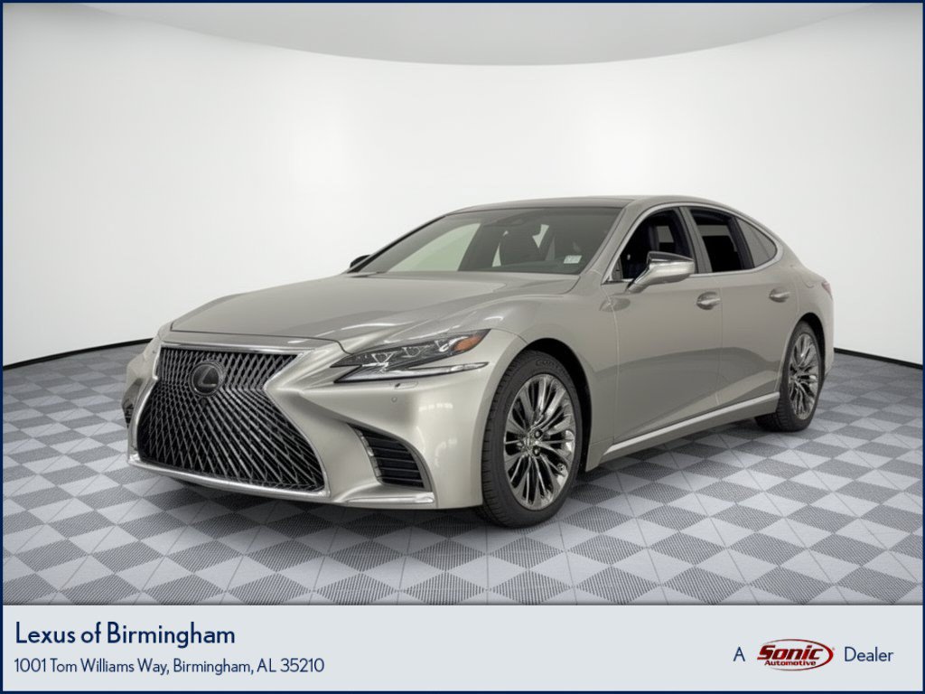 Used 2018 Lexus LS 500 LS 500 Sedan