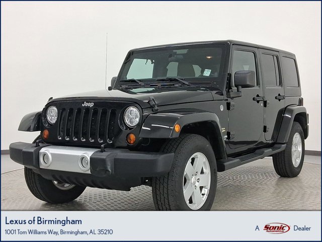 2012 Jeep Wrangler Unlimited Sahara