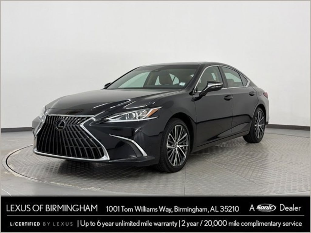 Certified 2025 Lexus ES 350 Sedan