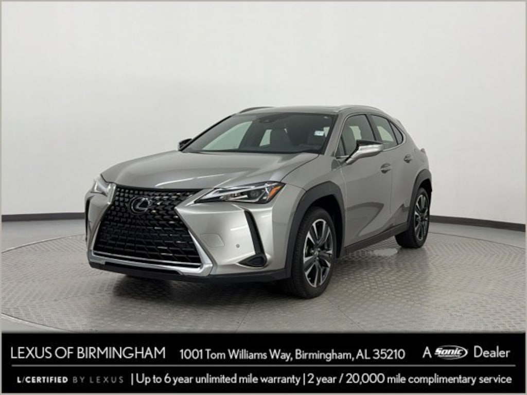 Certified 2021 Lexus UX 200 UX 200 SUV