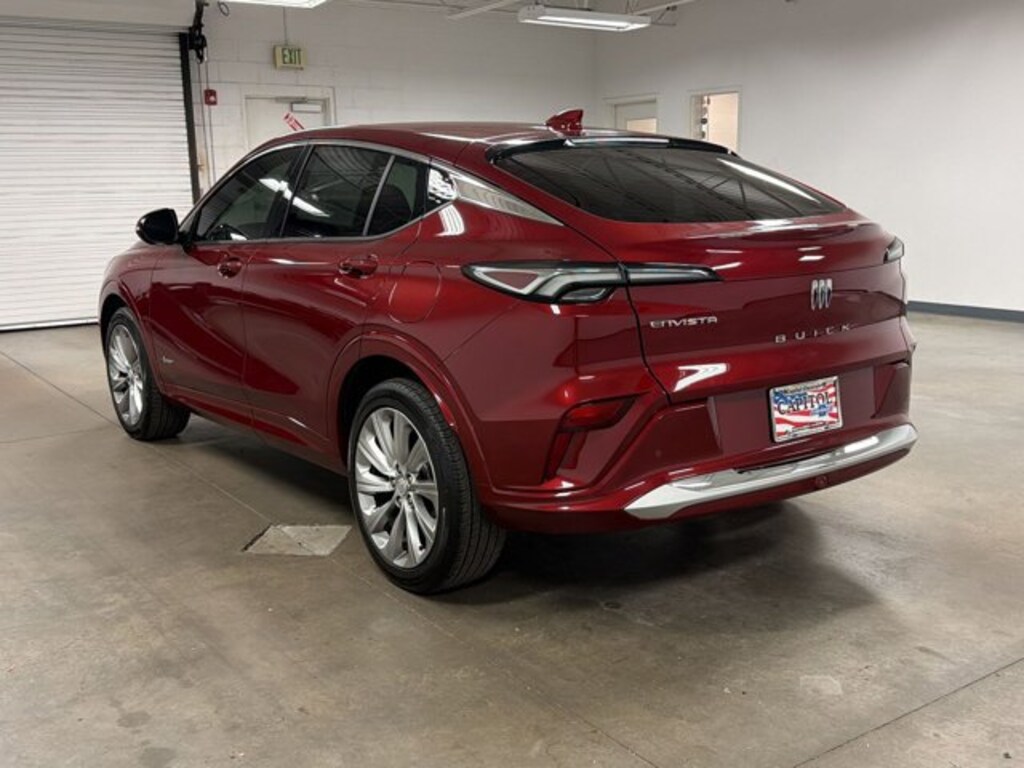 Used 2025 Buick Envista Avenir SUV