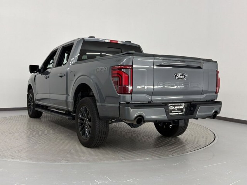 Used 2024 Ford F-150 LARIAT Truck SuperCrew Cab