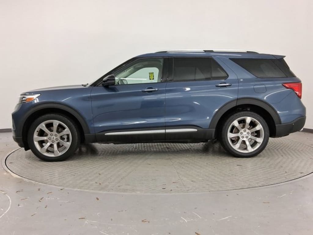 Used 2020 Ford Explorer Platinum SUV