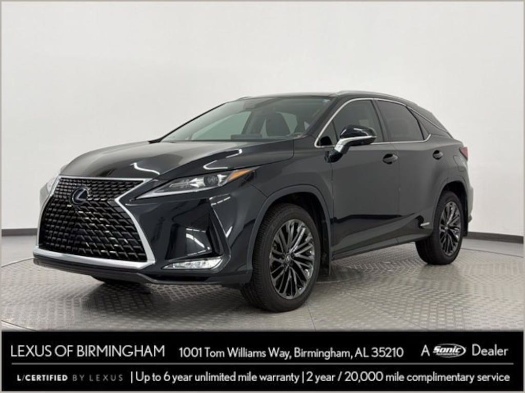 Certified 2022 Lexus RX 450h RX 450h SUV