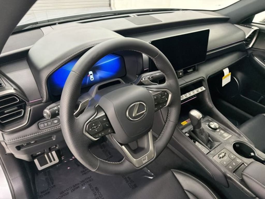 New 2026 Lexus IS 350 F SPORT 4-DOOR SEDAN