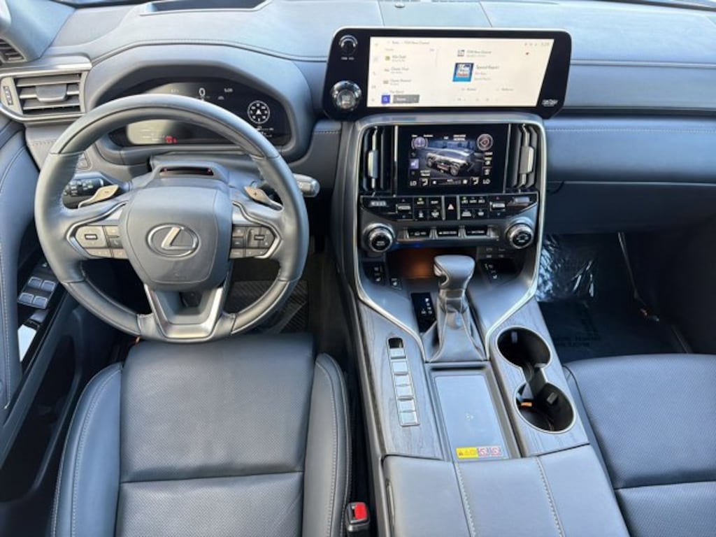 Certified 2025 Lexus LX 600 LUXURY SUV