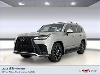2026 LEXUS LX 600 F SPORT HANDLING 5-DOOR SUV 4X4