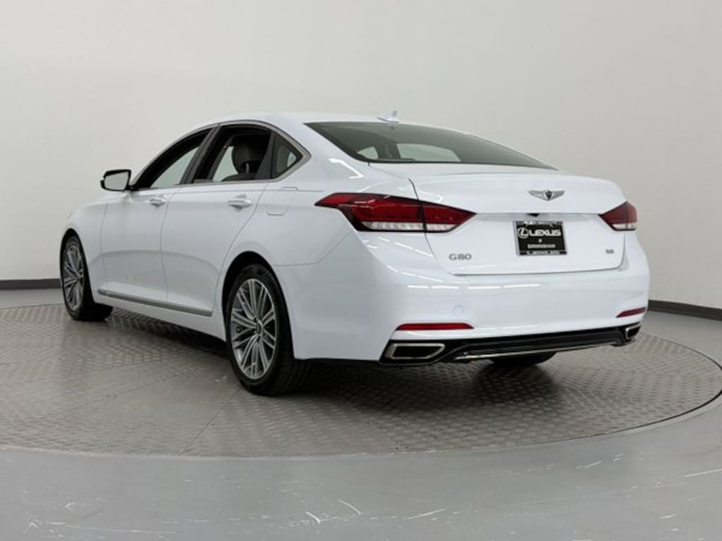 Used 2019 Genesis G80 3.8L Sedan