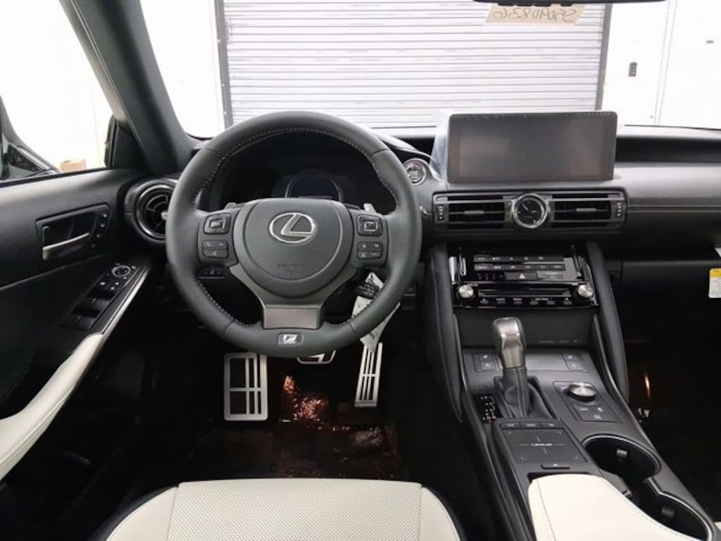 New 2025 Lexus IS 350 F SPORT 4-DOOR SEDAN
