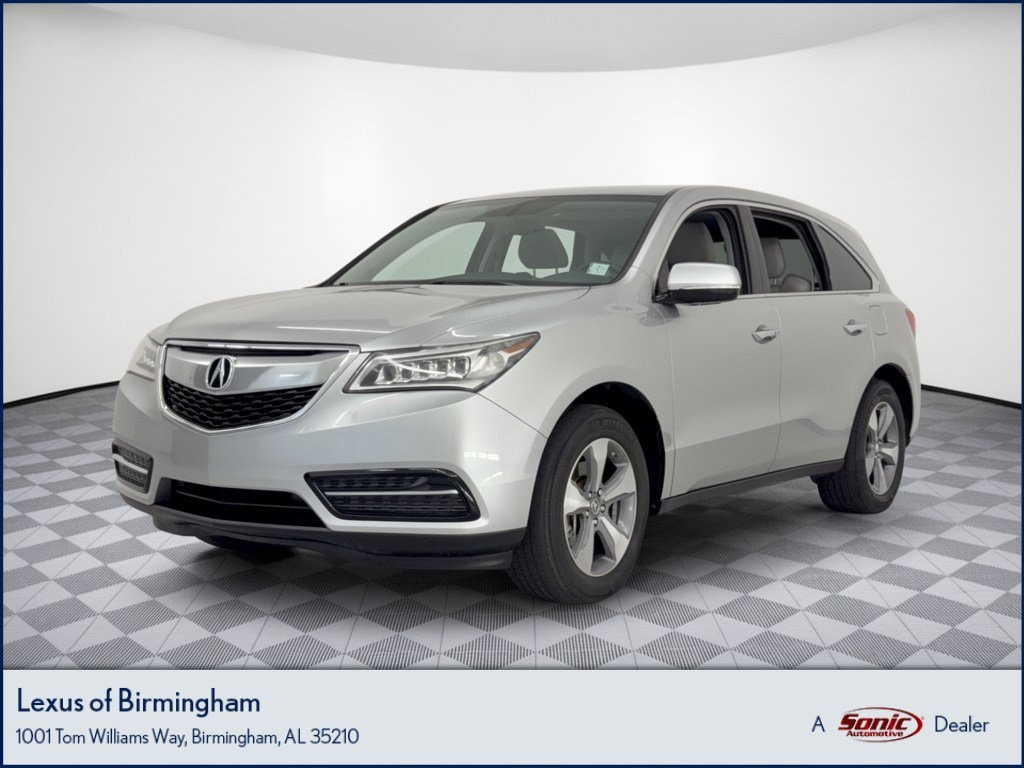 Used 2014 Acura MDX MDX (FWD 4dr) SUV