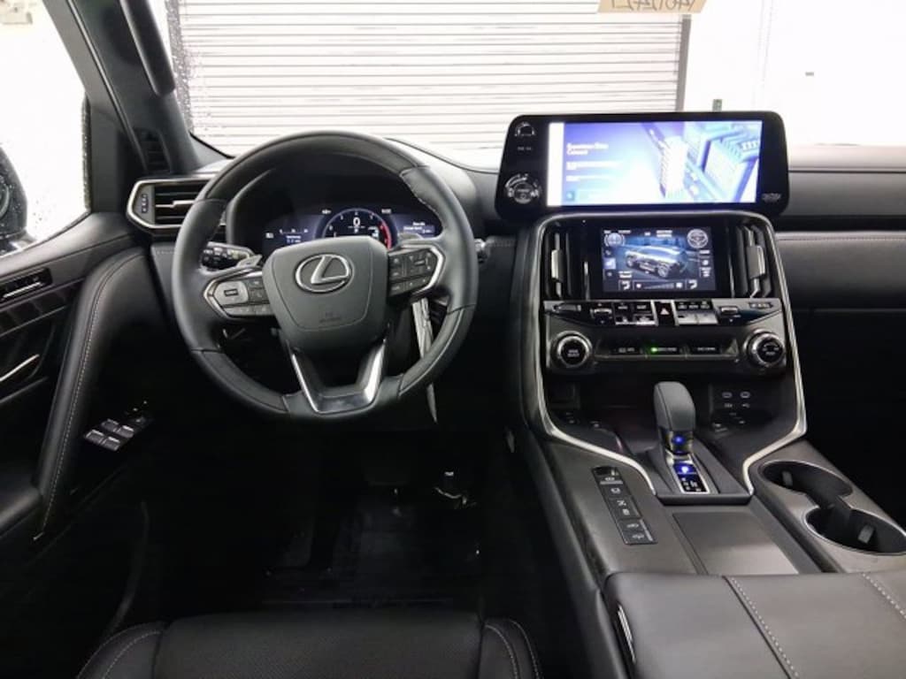 New 2026 Lexus LX HYBRID 700h LUXURY 5-DOOR SUV 4X4