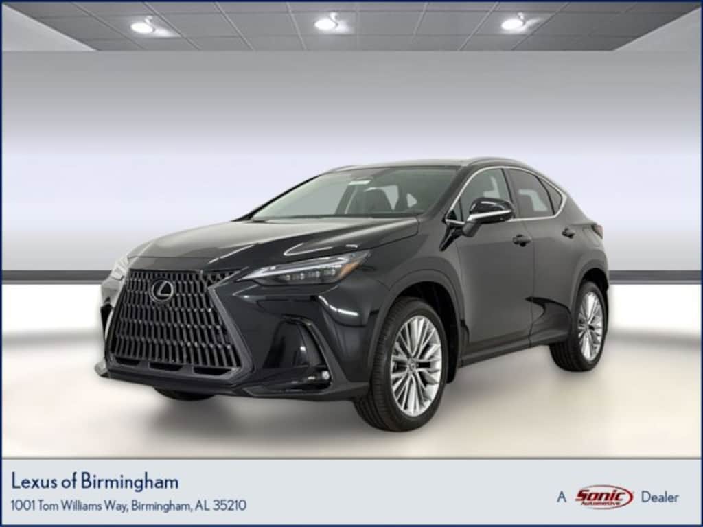 New 2026 Lexus NX 350 LUXURY AWD 5-DOOR SUV 4X4