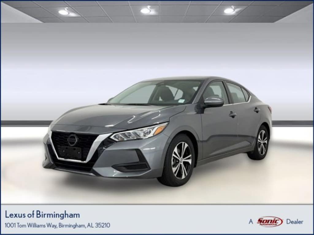 Used 2023 Nissan Sentra SV Sedan