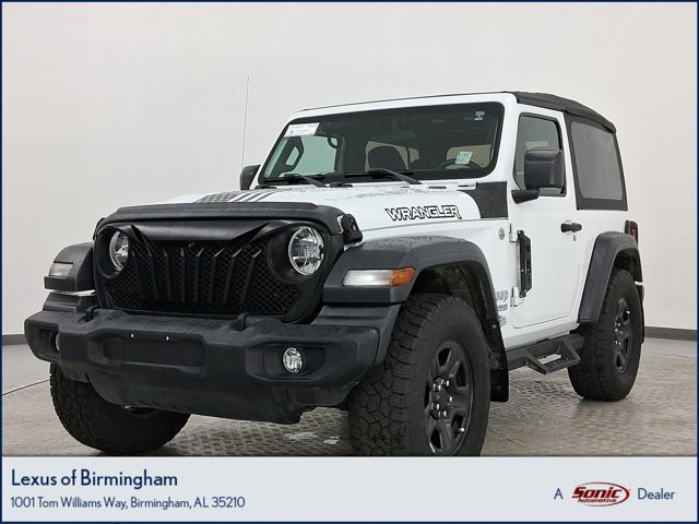 2019 Jeep Wrangler Sport's photo