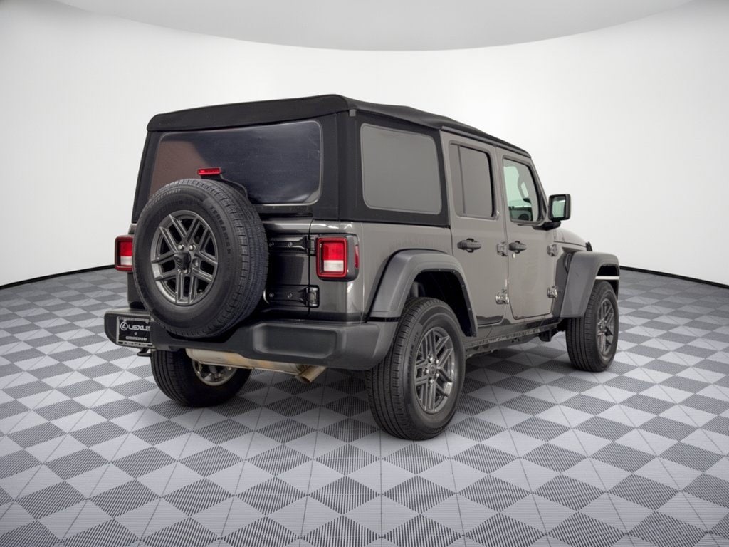2024 Jeep Wrangler 4-Door Sport S - Photo 9