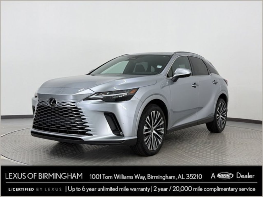 Certified 2026 Lexus RX 350 PREMIUM PLUS SUV