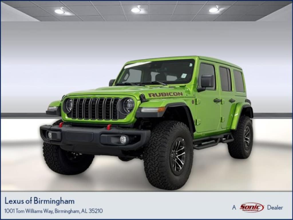 Used 2025 Jeep Wrangler Rubicon X SUV