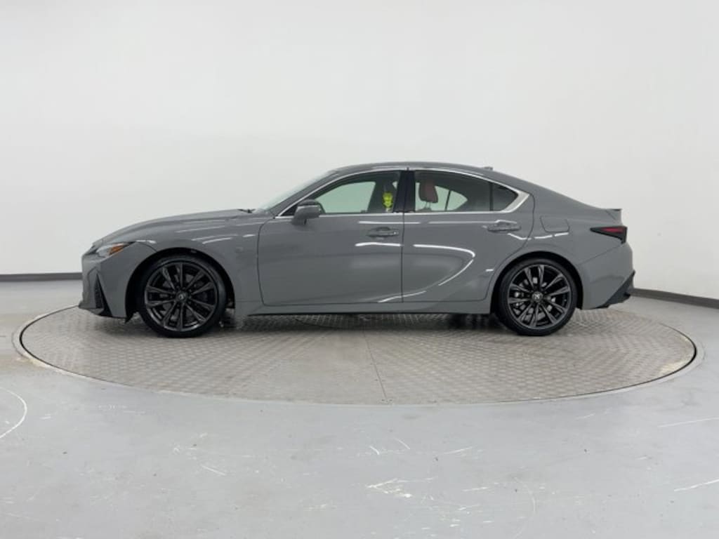 Certified 2025 Lexus IS 350 F SPORT DESIGN Sedan