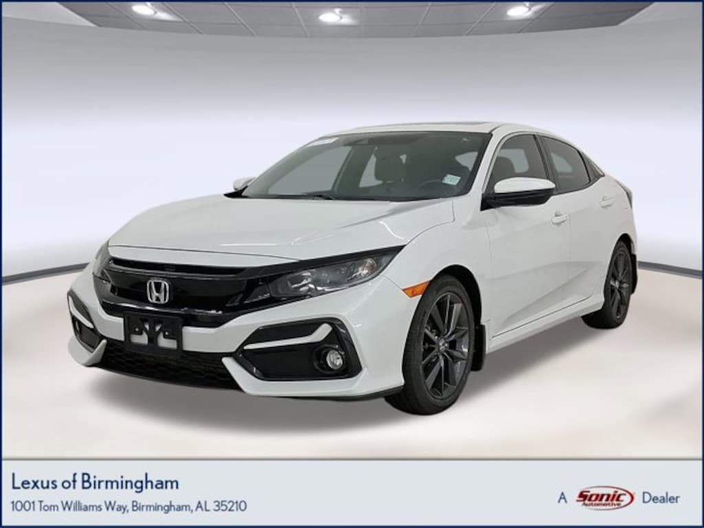 Used 2020 Honda Civic EX Hatchback