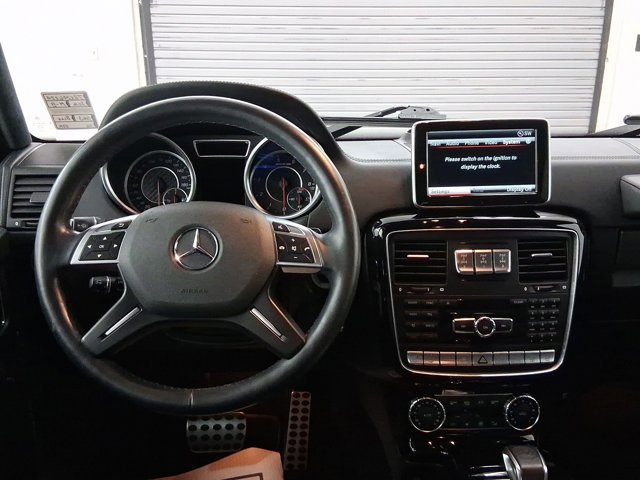 2016 Mercedes Benz G AMG 63 photo 4