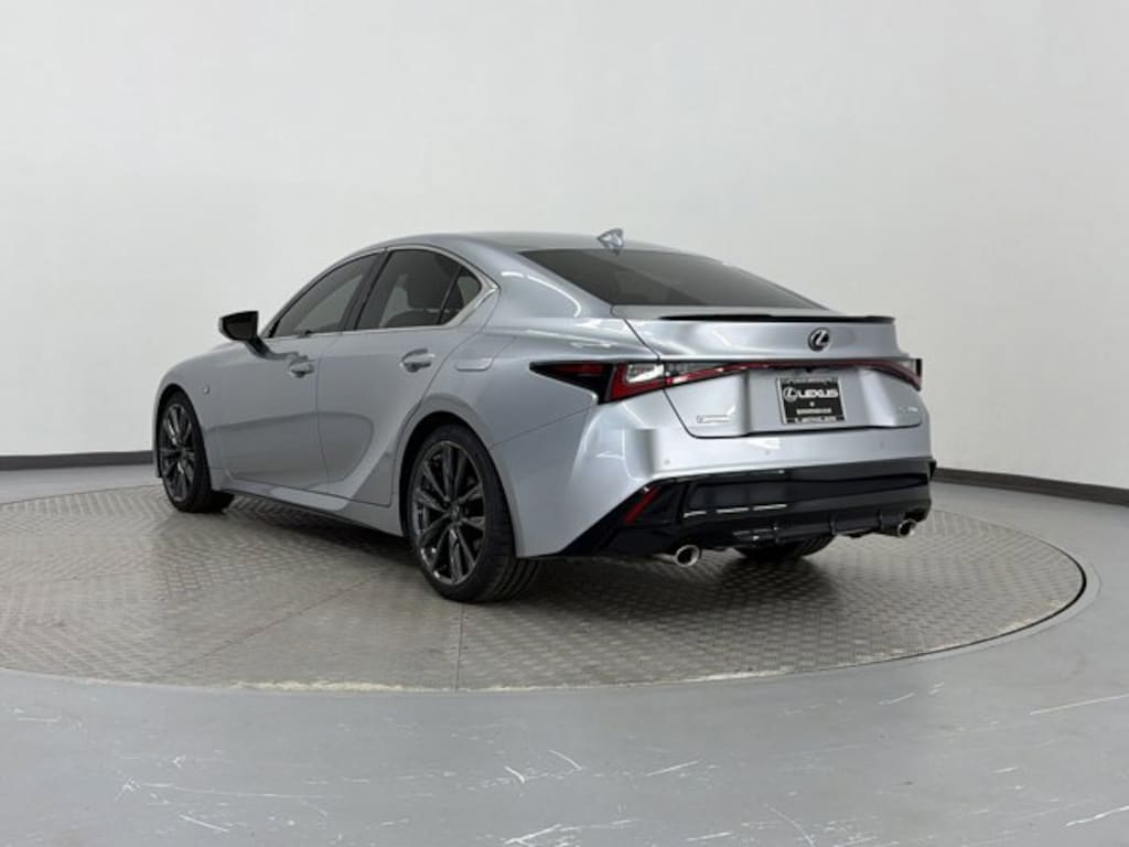 Certified 2021 Lexus IS 350 F SPORT Sedan