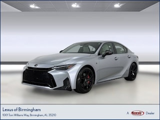 2026 LEXUS IS 350 F SPORT 4-DOOR SEDAN
