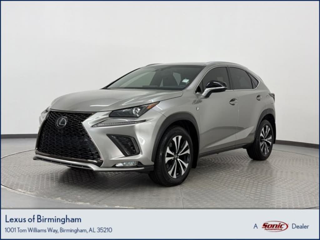 Used 2019 Lexus NX 300 NX 300 F SPORT SUV