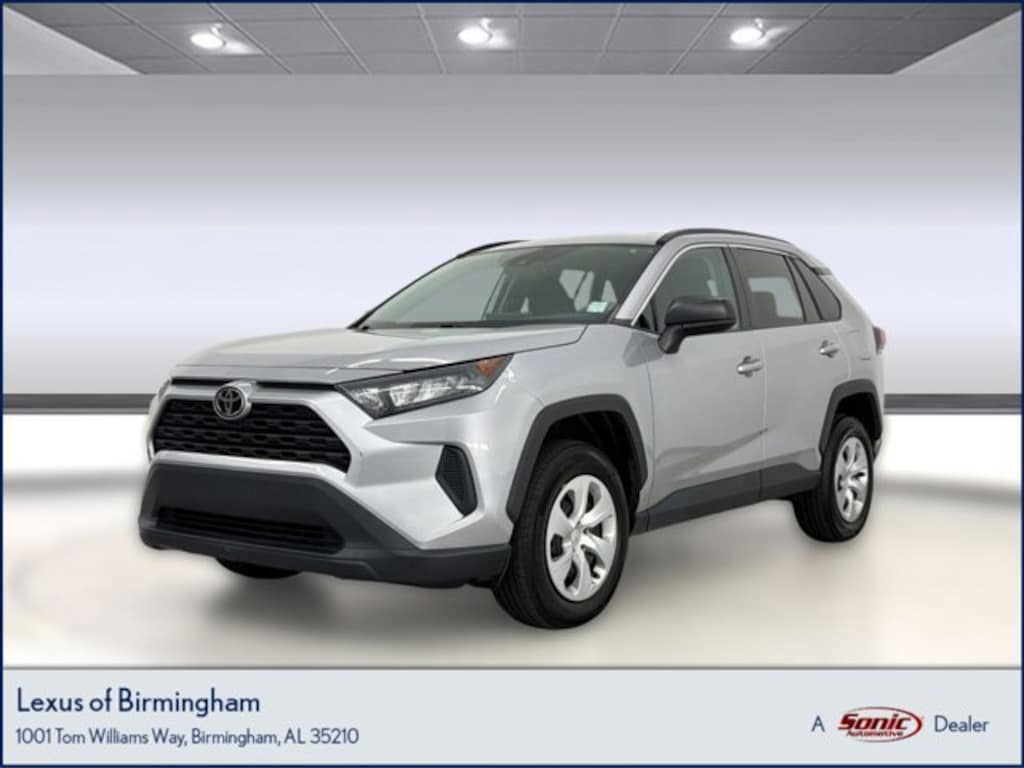 Used 2021 Toyota RAV4 LE SUV
