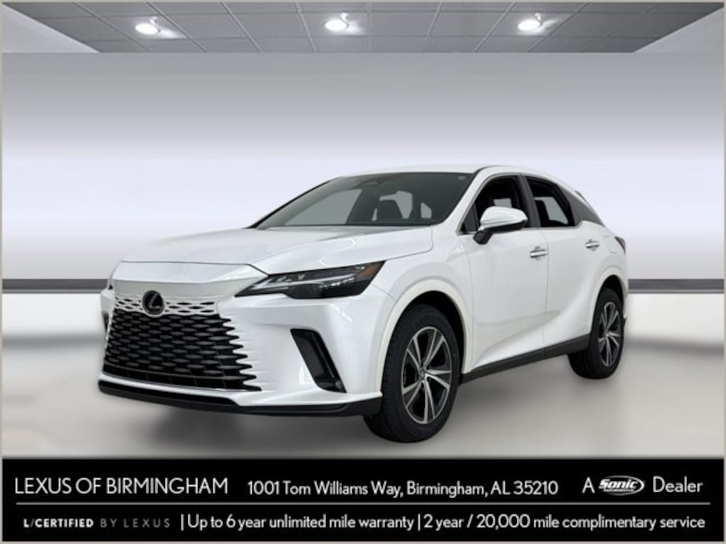 Certified 2024 Lexus RX 350 FWD SUV