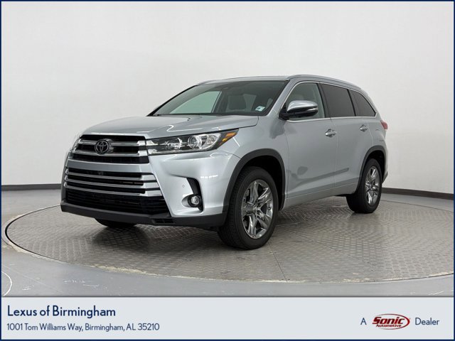 2019 Toyota Highlander Limited Platinum 4x2 V6's photo